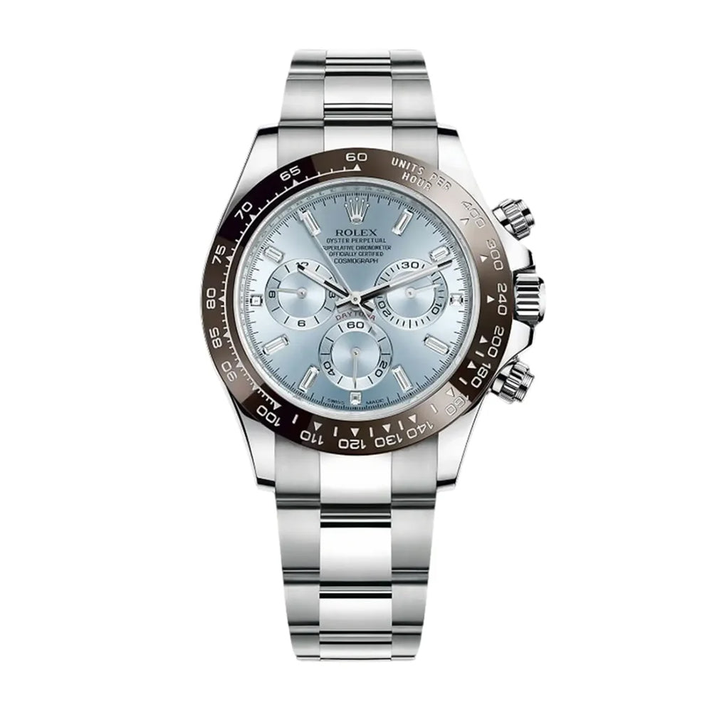 Rolex Cosmograph Daytona 40mm Platinum Ice-Blue Dial