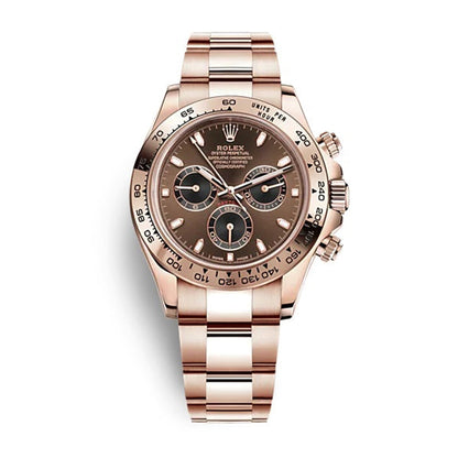 A- Rolex Cosmograph Daytona Oyster, 40 mm, Everose gold