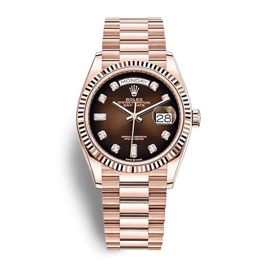 Rolex Day-Date 36 Everose gold