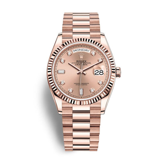 Rolex Day-Date 36 Oyster, 36 mm, Everose gold