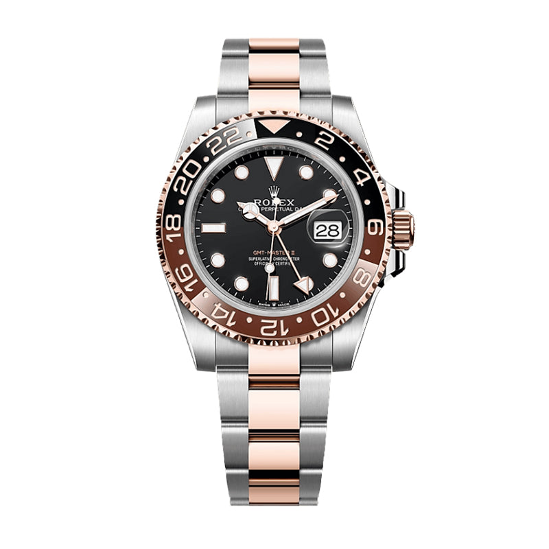 Rolex GMT-Master II Oyster, 40 mm, Oystersteel and Everose gold