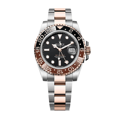 Rolex GMT-Master II Oyster, 40 mm, Oystersteel and Everose gold
