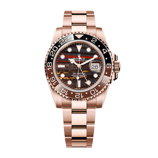 Rolex GMT-Master II Oyster, 40 mm, Everose gold