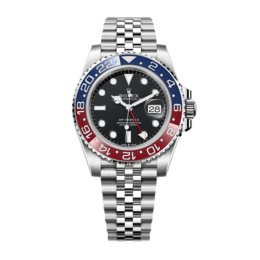 Rolex GMT-Master II “Pepsi” Stainless Steel