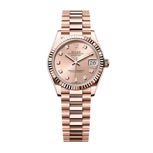 Rolex Datejust 31 Oyster, 31 mm, Everose gold