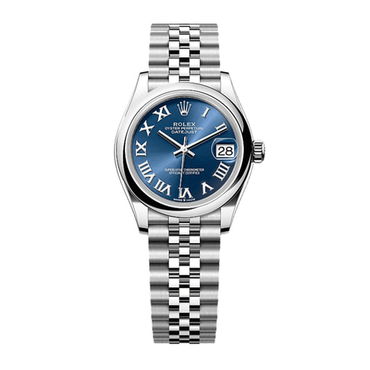 Rolex Datejust 31 Oyster, 31 mm, Oystersteel