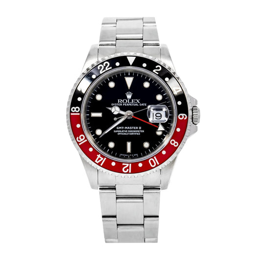 ROLEX GMT MASTER II ‘COKE’ 16710 ‘SWISS ONLY’ (1999)