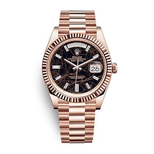 Rolex Day Date 40mm Eisenkiesel