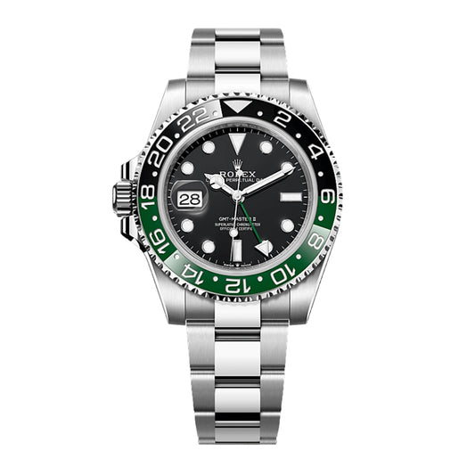 A-Rolex GMT-Master II Oyster, 40 mm, Oystersteel