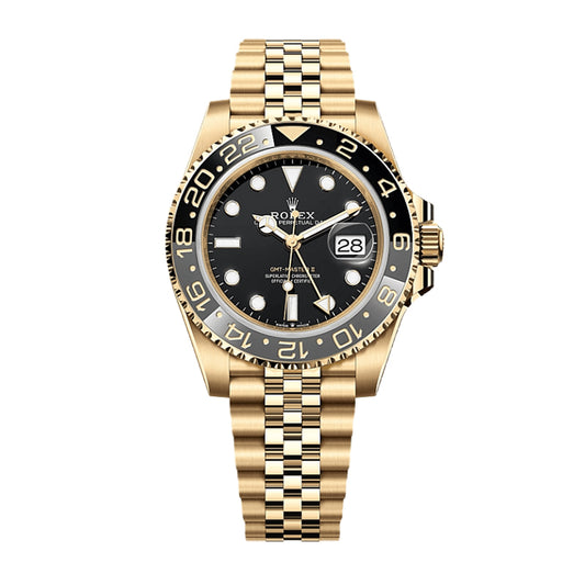 A -Rolex GMT-Master II Oyster, 40 mm, yellow gold