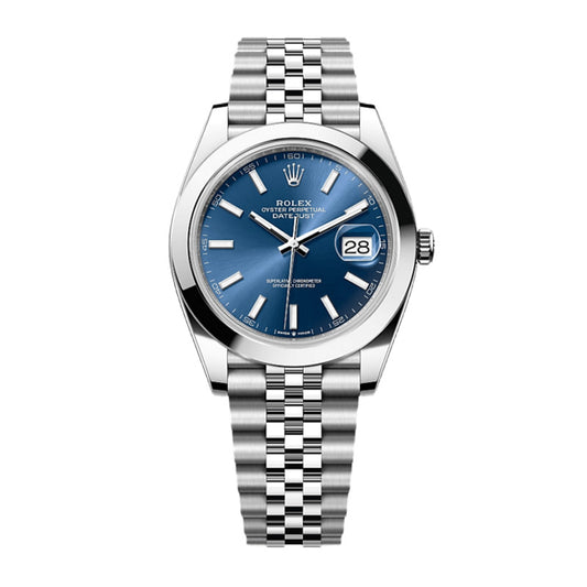 Rolex Datejust 41 Oyster, 41 mm, Oystersteel
