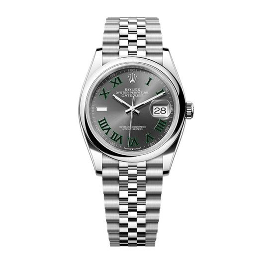 Rolex Datejust 41 Oyster, 41 mm, Oystersteel