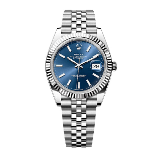 Rolex Datejust 41 Oyster, 41 mm, Oystersteel and Everose gold