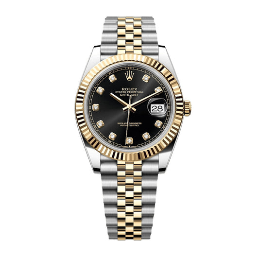 Rolex Datejust 41 Oyster, 41 mm, Oystersteel and yellow gold