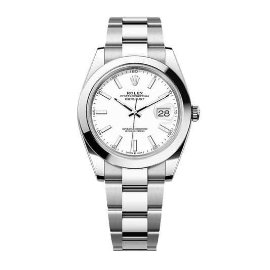 Rolex Datejust 41 Oyster, 41 mm, Oystersteel