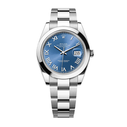 Rolex Datejust 41 Oyster, 41 mm, Oystersteel