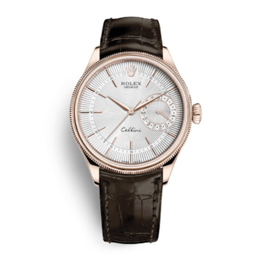 Rolex Cellini Rose Gold SILVER