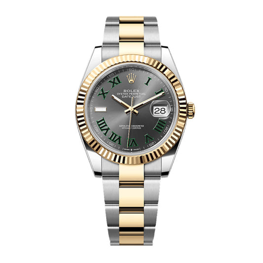 Rolex Datejust 41 Oyster, 41 mm, Oystersteel and yellow gold