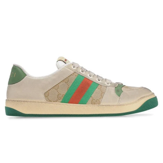 Gucci Screener Lace-up Sneakers