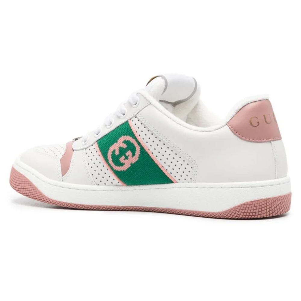 Gucci Screener Lace-up Sneakers