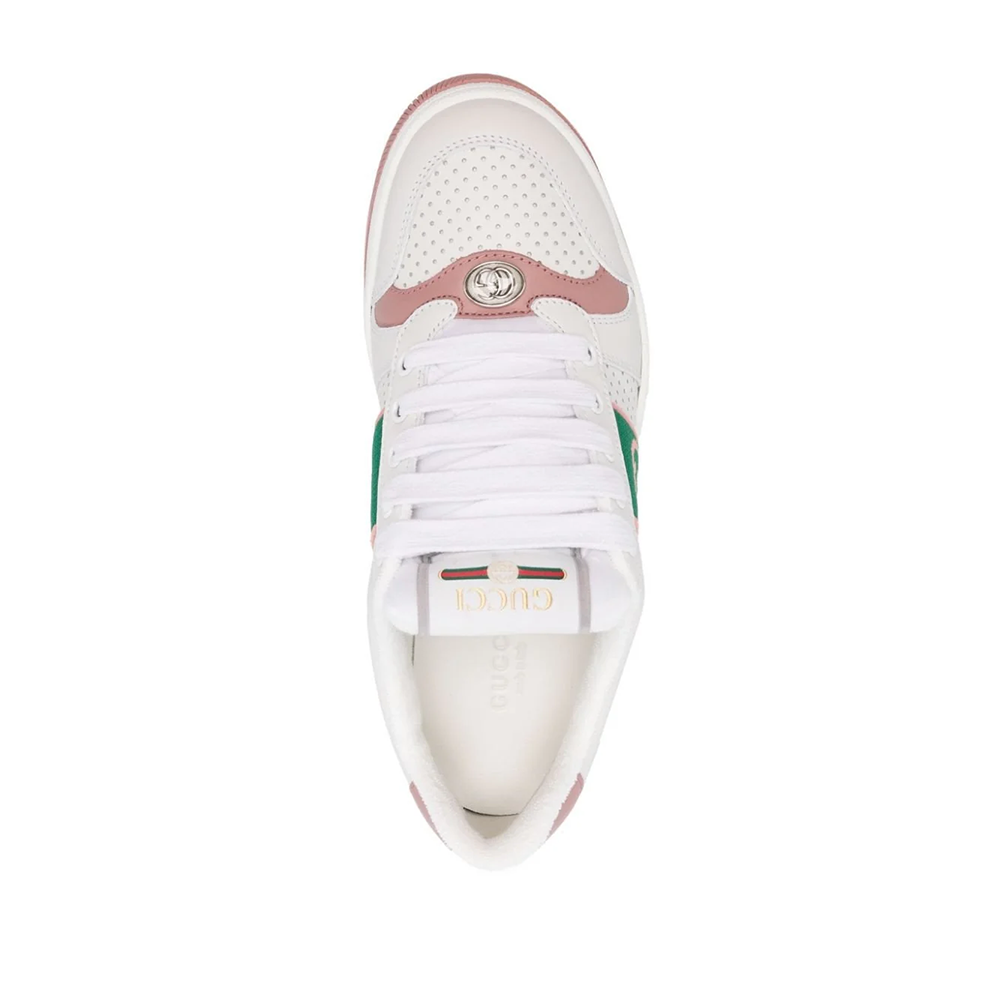 Gucci Screener Lace-up Sneakers