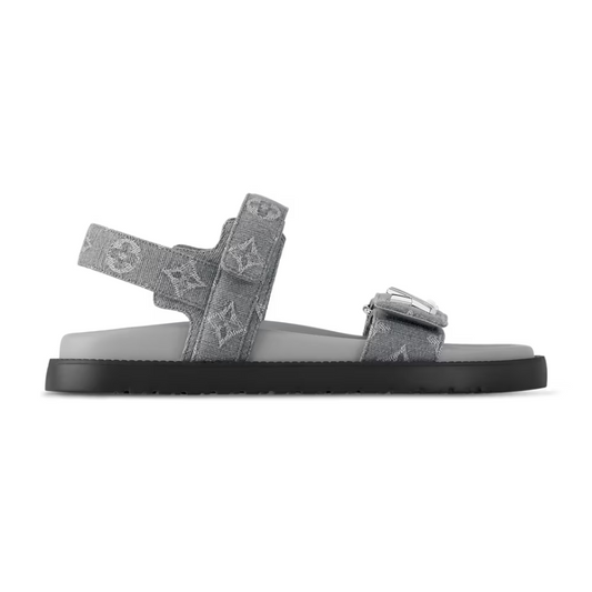LV Sunset Flat Comfort Sandal ‘Gray’