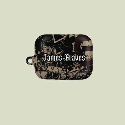 Custom Name  Starry Night -Personalized Clear Airpods Case