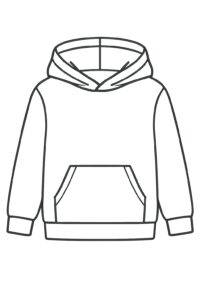 Kids Heavyweight Pullover Hoodie