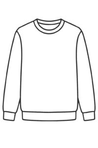 Unisex Fleece Pullover Sweatshirt