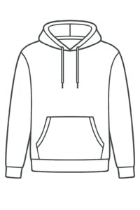 Unisex Lightweight Hoodie