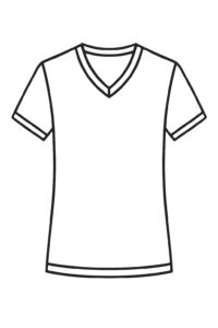 Unisex Premium V-Neck Tee