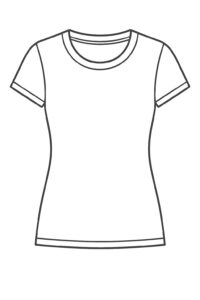 Women's Classic Premium Crewneck Tee