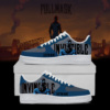 Invincible Custom Air Force 1 – Dark Blue Full Mask Design