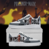 Invincible Custom Air Force 1 – Gray Nolan Design