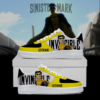 Invincible Custom Air Force 1 – Yellow Mark Design