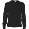 Unisex Long Sleeve Basic Tee