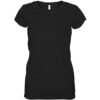 Womens Short Sleeve Jersey V-neck